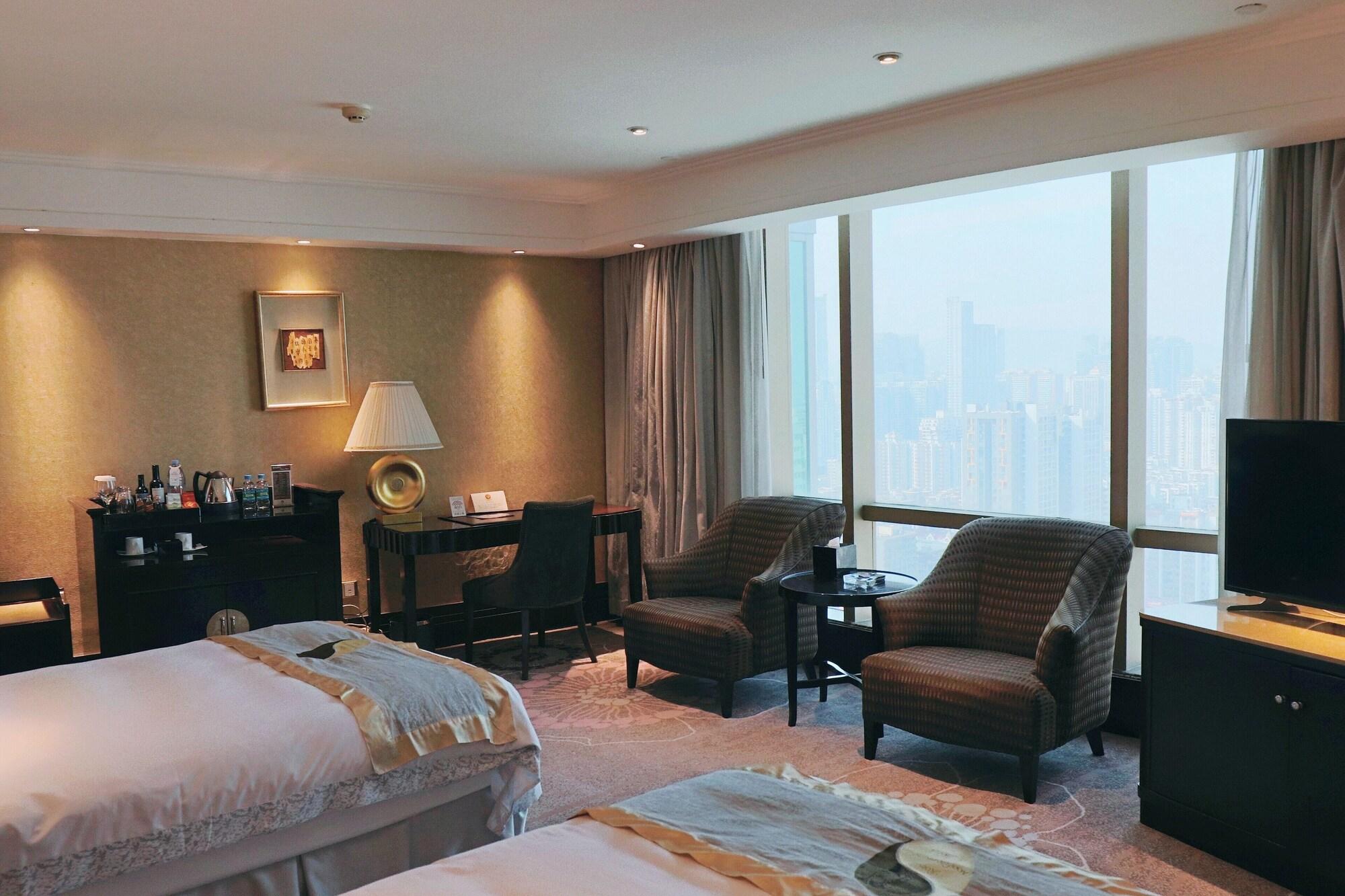 Royal Mediterranean Hotel Guangzhou Eksteriør bilde