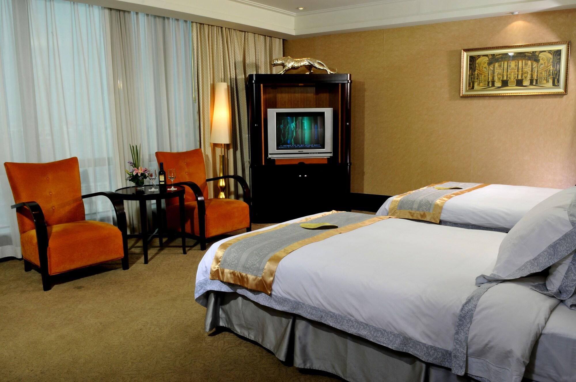 Royal Mediterranean Hotel Guangzhou Eksteriør bilde