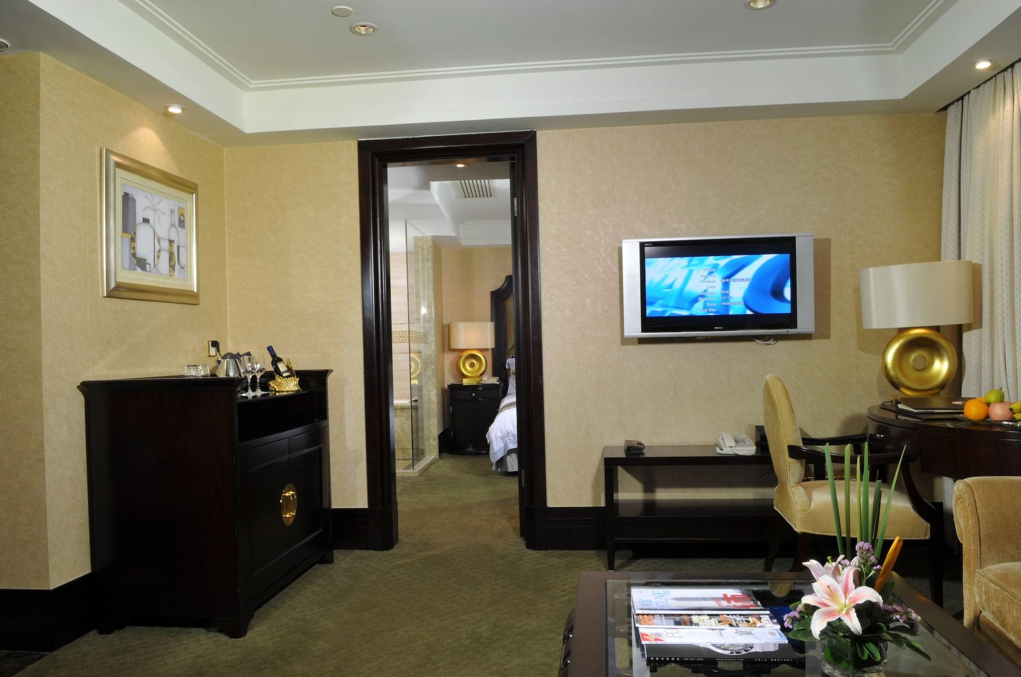 Royal Mediterranean Hotel Guangzhou Eksteriør bilde